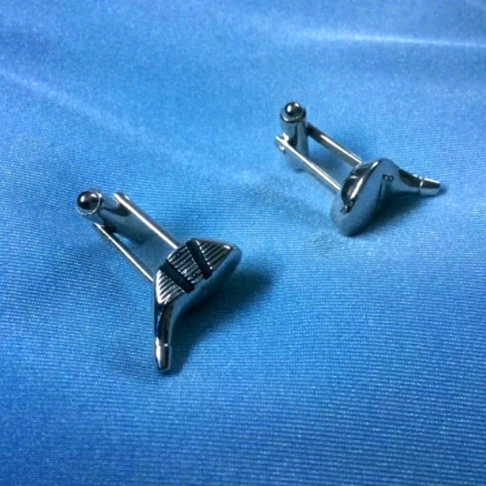 Golf Driver Cufflinks